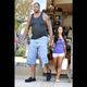 Illustration for article titled Shaqs New Girlfriend Is Admirably Comically Sized (UPDATE: This Is How They Kiss)